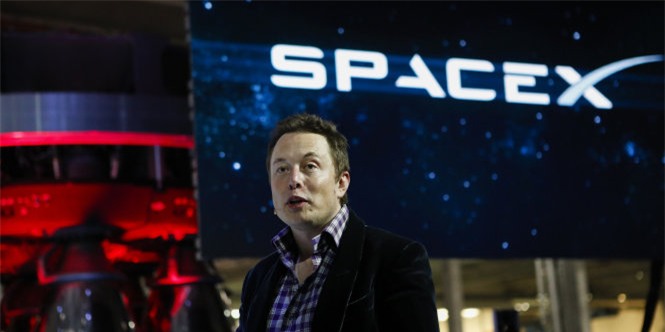 Tỷ phú công nghệ Elon Musk - Ảnh: Huffington Post
